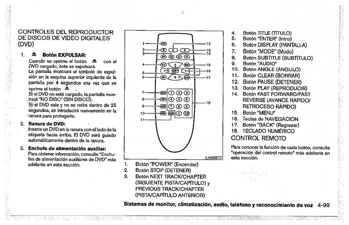 Nissan Pathfinder III 3 manual del propietario / page 289