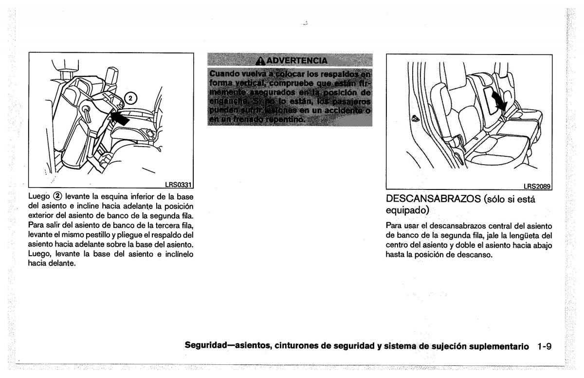 Nissan Pathfinder III 3 manual del propietario / page 29