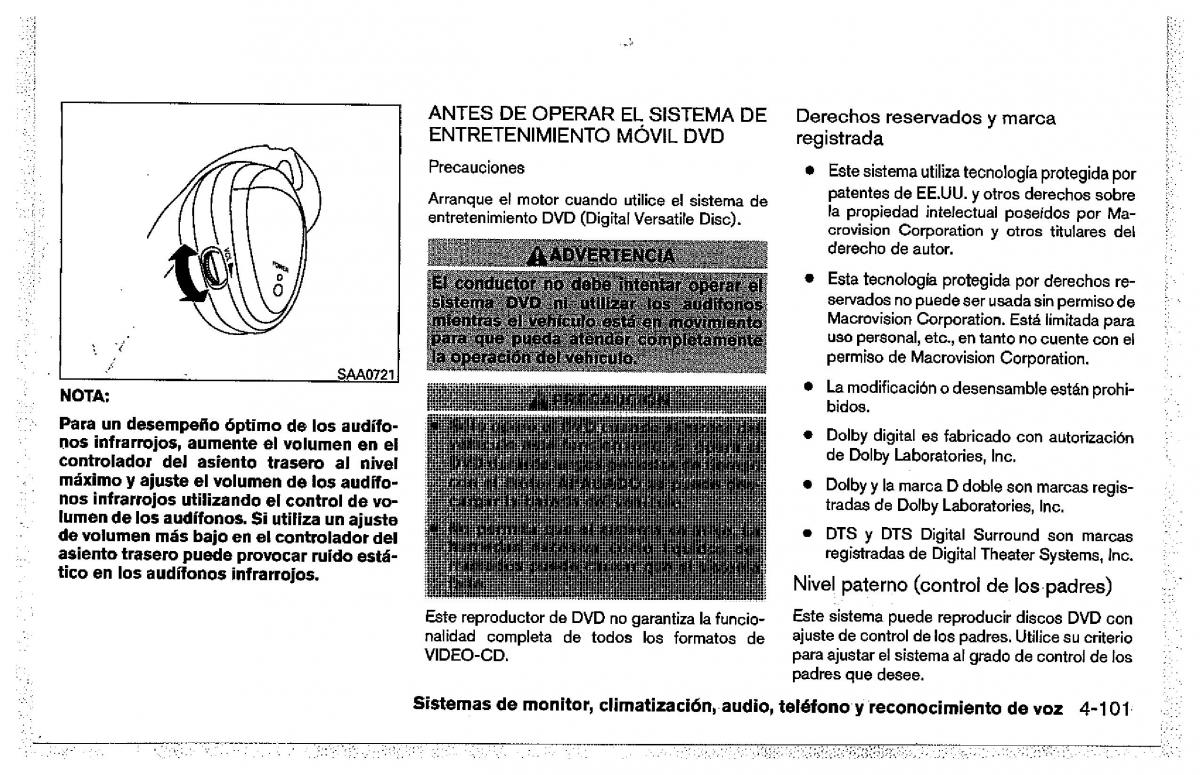 Nissan Pathfinder III 3 manual del propietario / page 291