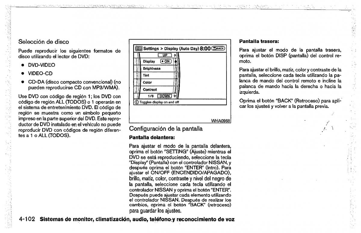 Nissan Pathfinder III 3 manual del propietario / page 292