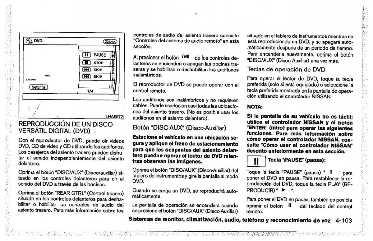 Nissan Pathfinder III 3 manual del propietario / page 293