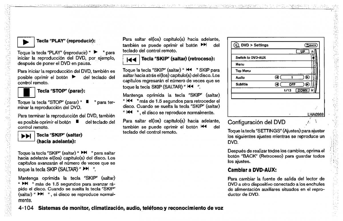 Nissan Pathfinder III 3 manual del propietario / page 294