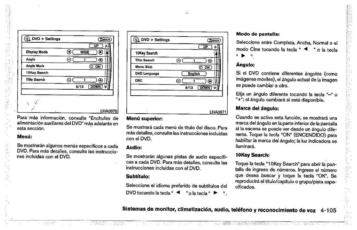 Nissan Pathfinder III 3 manual del propietario / page 295