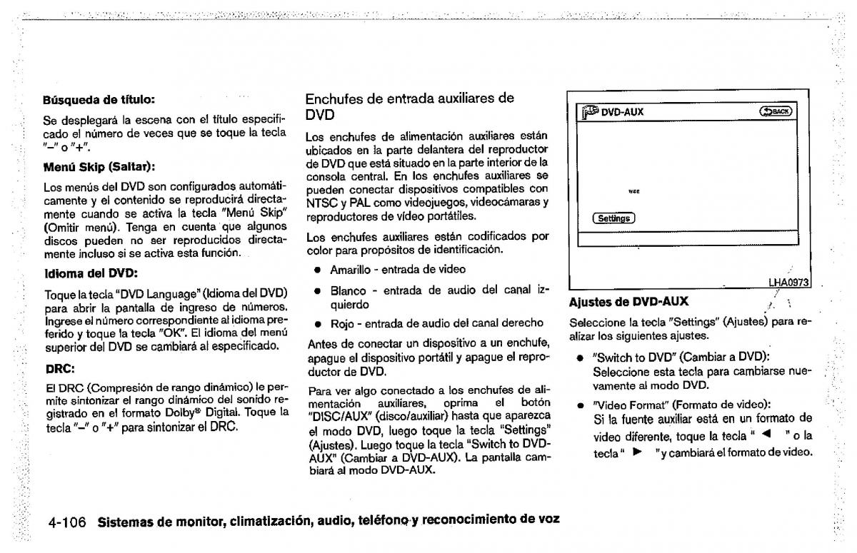 Nissan Pathfinder III 3 manual del propietario / page 296