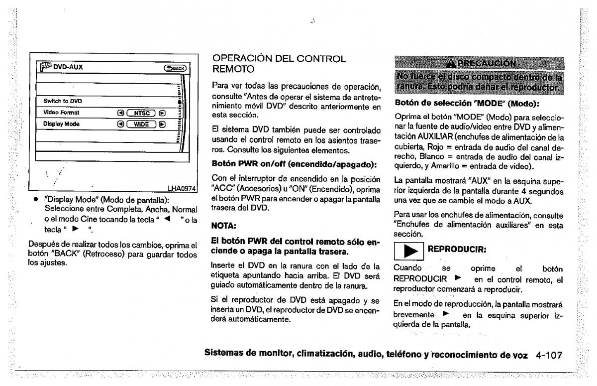 Nissan Pathfinder III 3 manual del propietario / page 297