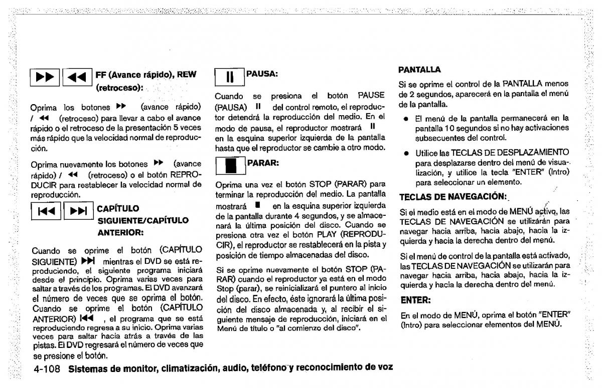 Nissan Pathfinder III 3 manual del propietario / page 298