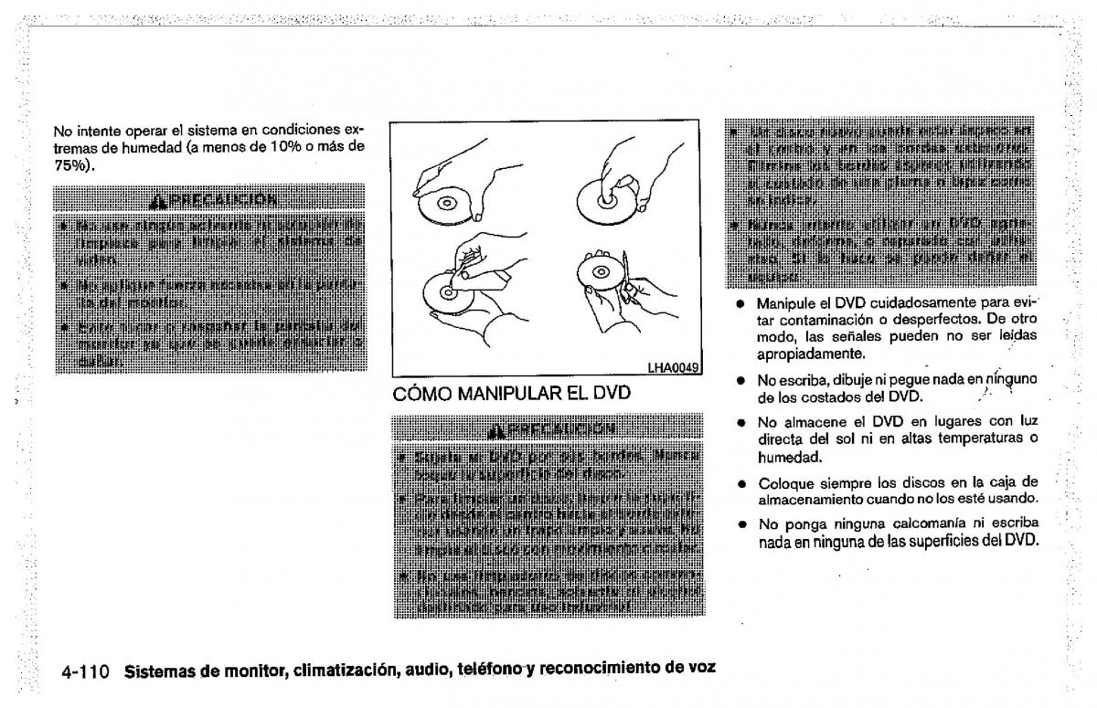 Nissan Pathfinder III 3 manual del propietario / page 300