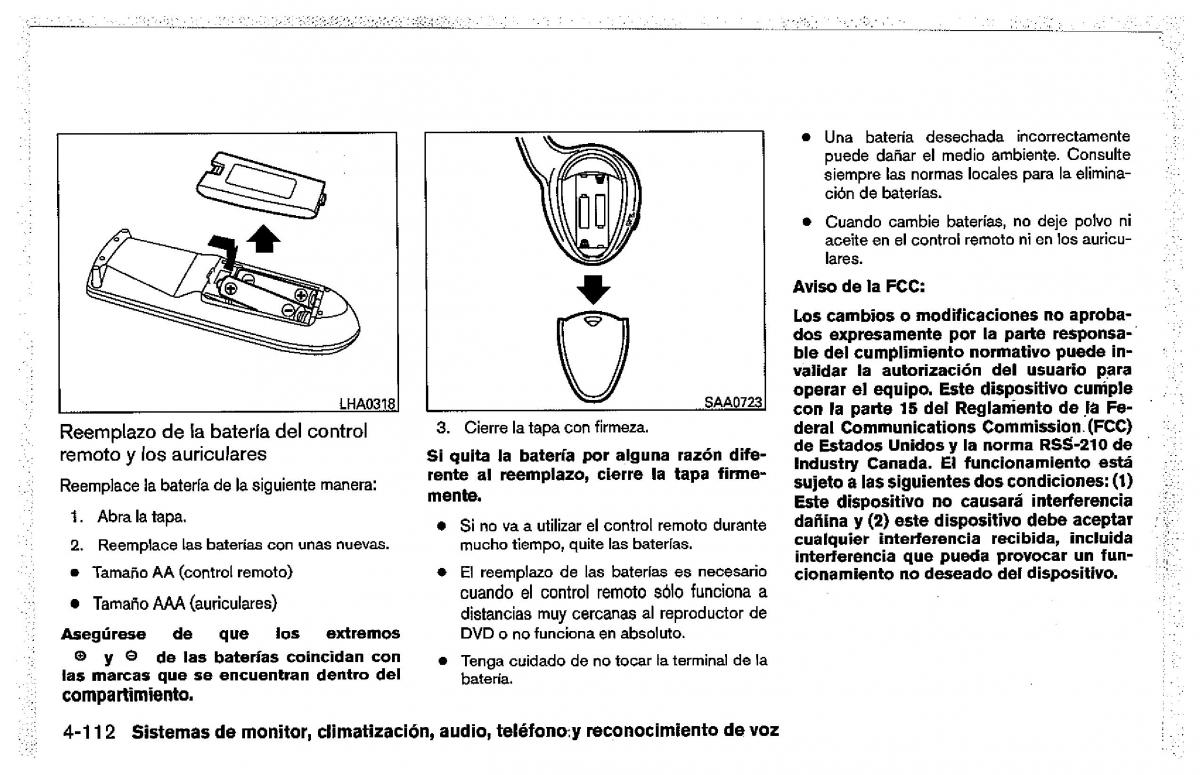 Nissan Pathfinder III 3 manual del propietario / page 302