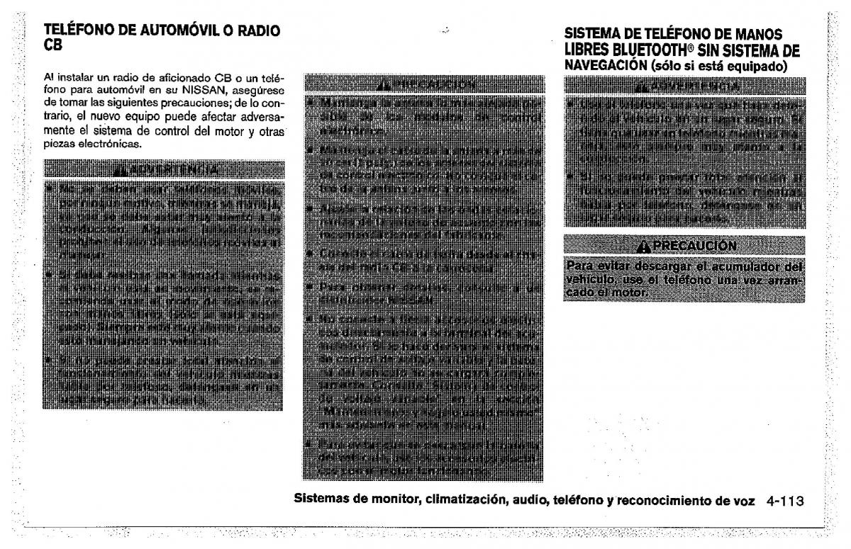 Nissan Pathfinder III 3 manual del propietario / page 303