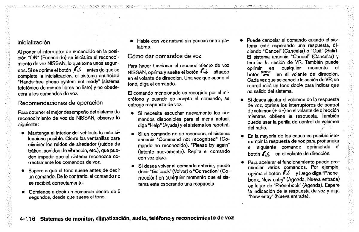 Nissan Pathfinder III 3 manual del propietario / page 306