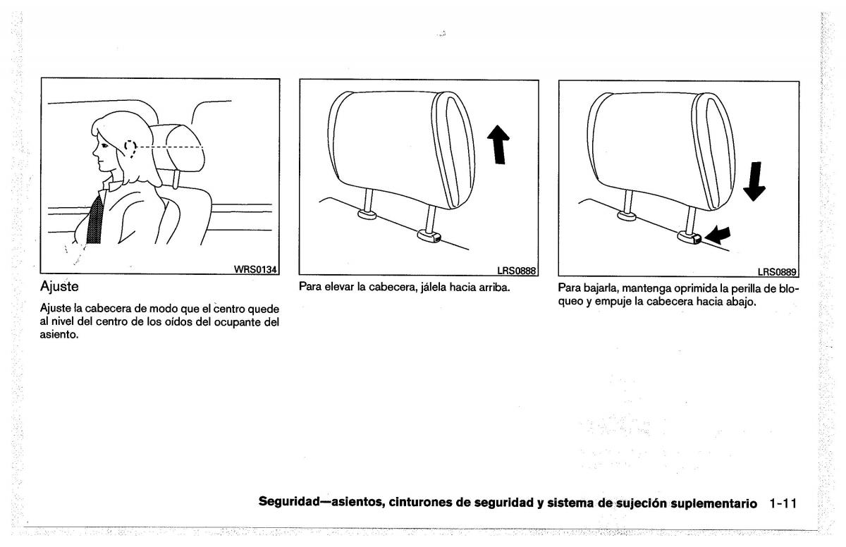 Nissan Pathfinder III 3 manual del propietario / page 31