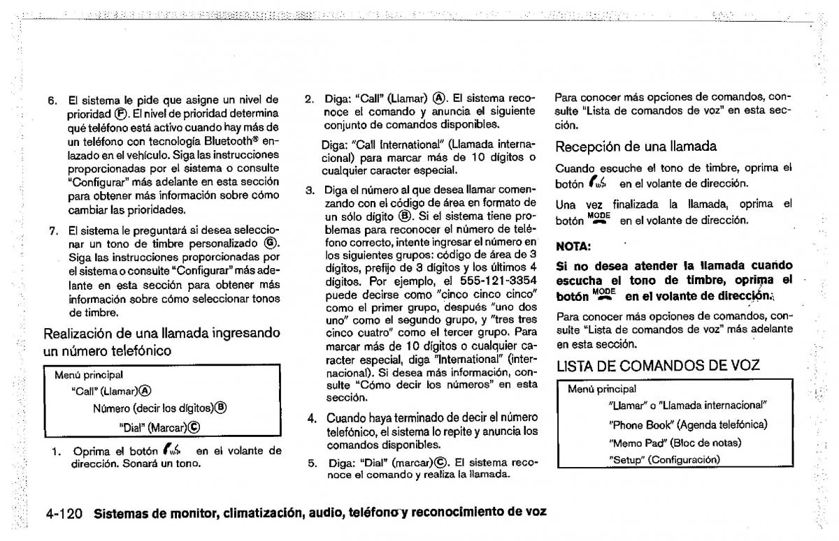 Nissan Pathfinder III 3 manual del propietario / page 310