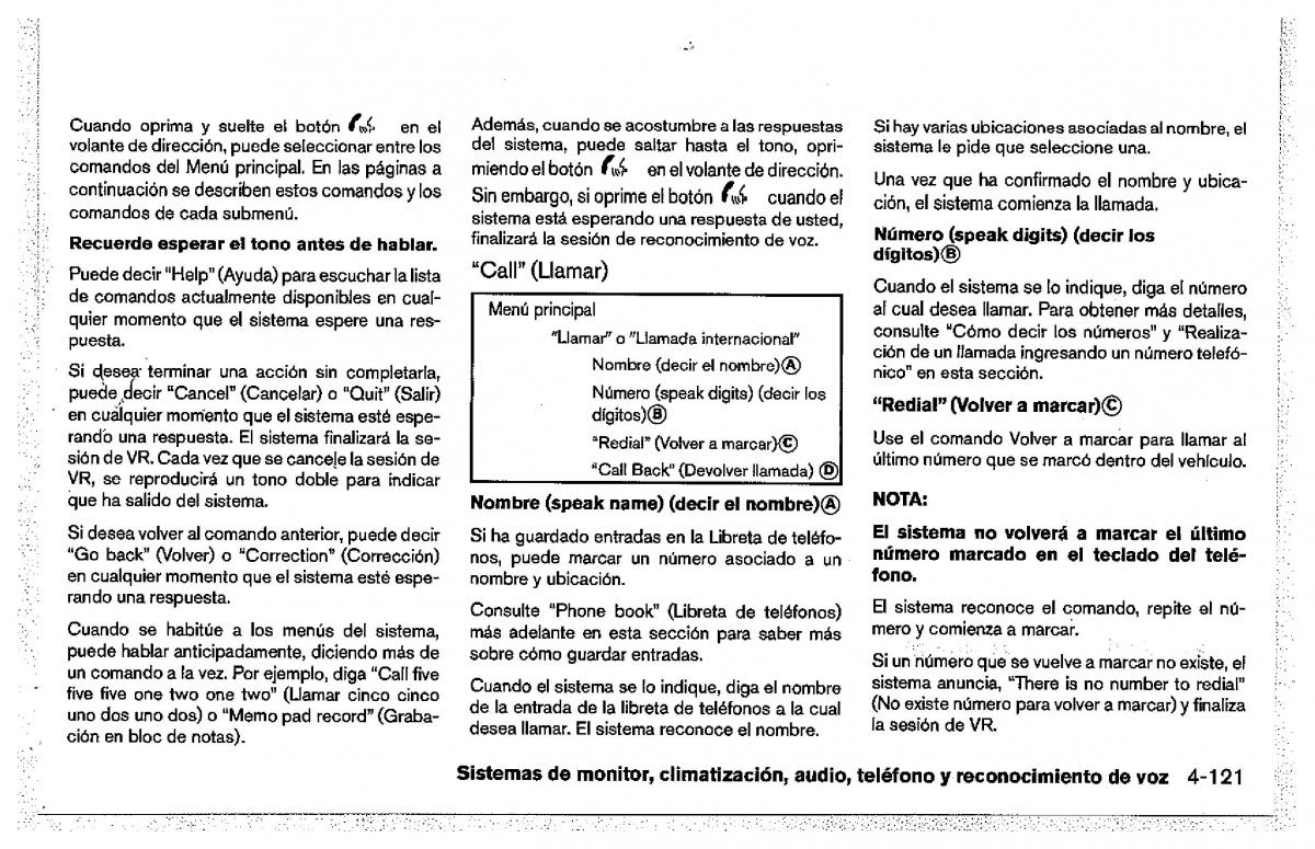 Nissan Pathfinder III 3 manual del propietario / page 311