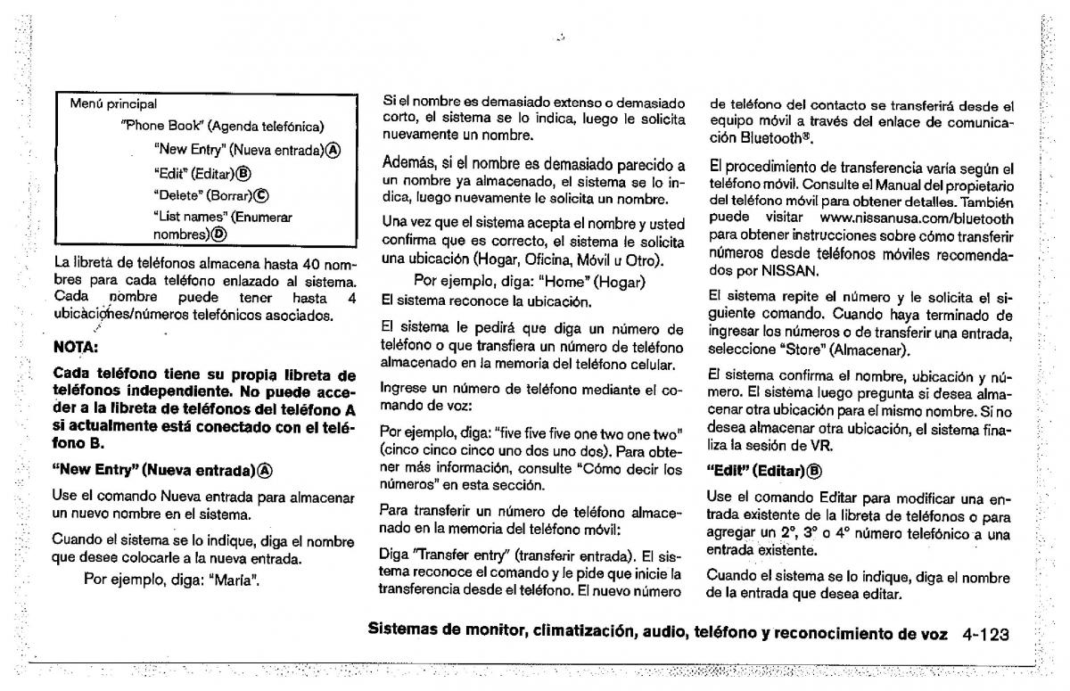 Nissan Pathfinder III 3 manual del propietario / page 313