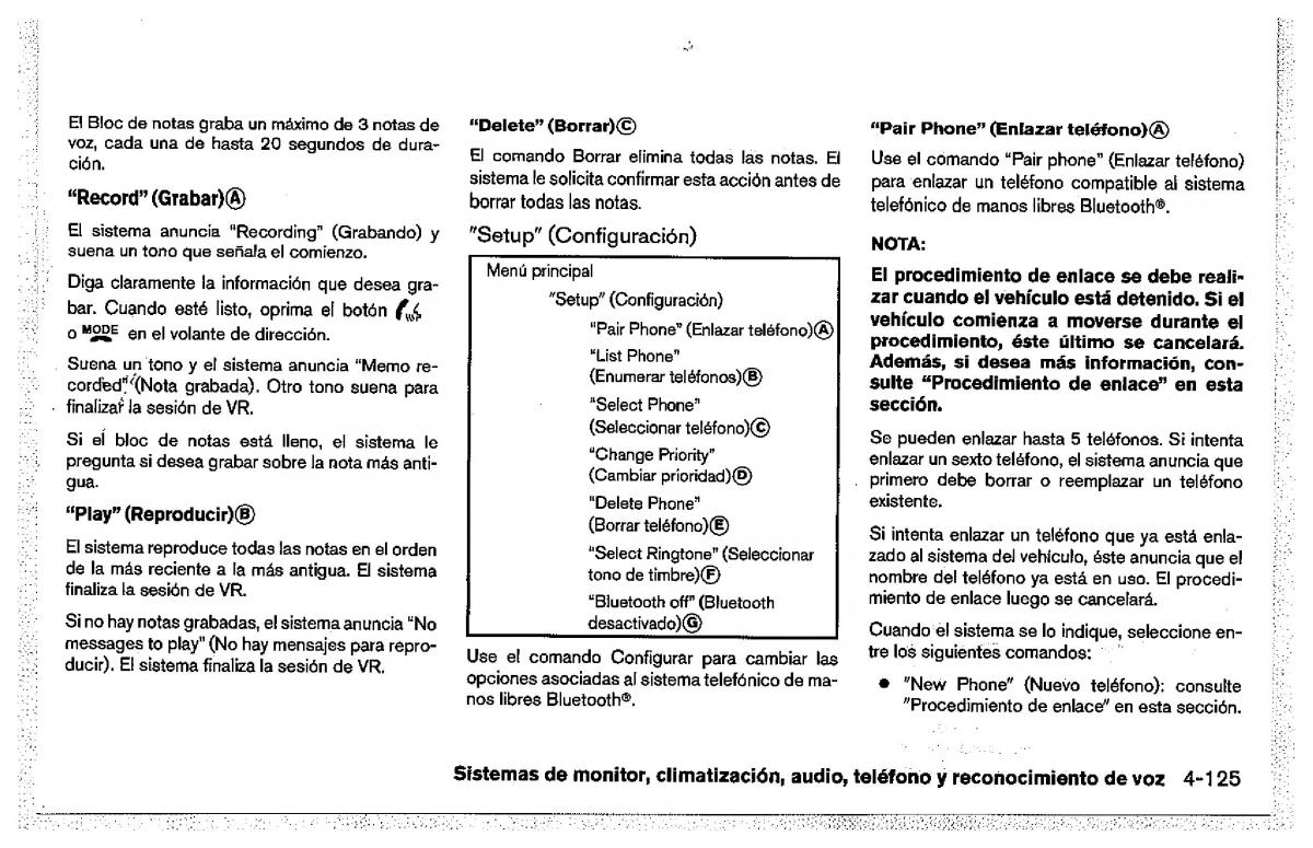 Nissan Pathfinder III 3 manual del propietario / page 315