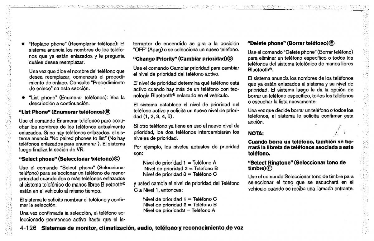 Nissan Pathfinder III 3 manual del propietario / page 316