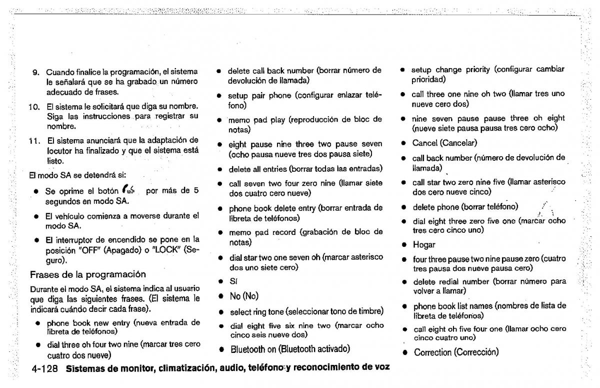 Nissan Pathfinder III 3 manual del propietario / page 318