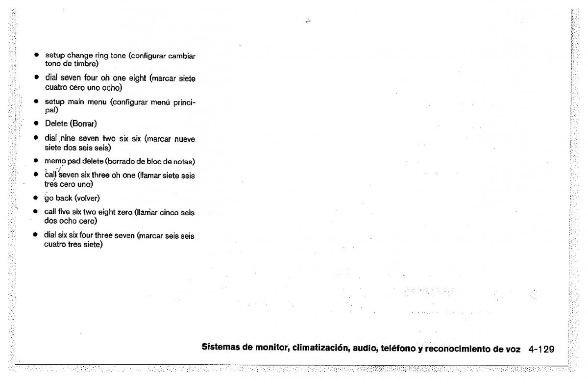 Nissan Pathfinder III 3 manual del propietario / page 319