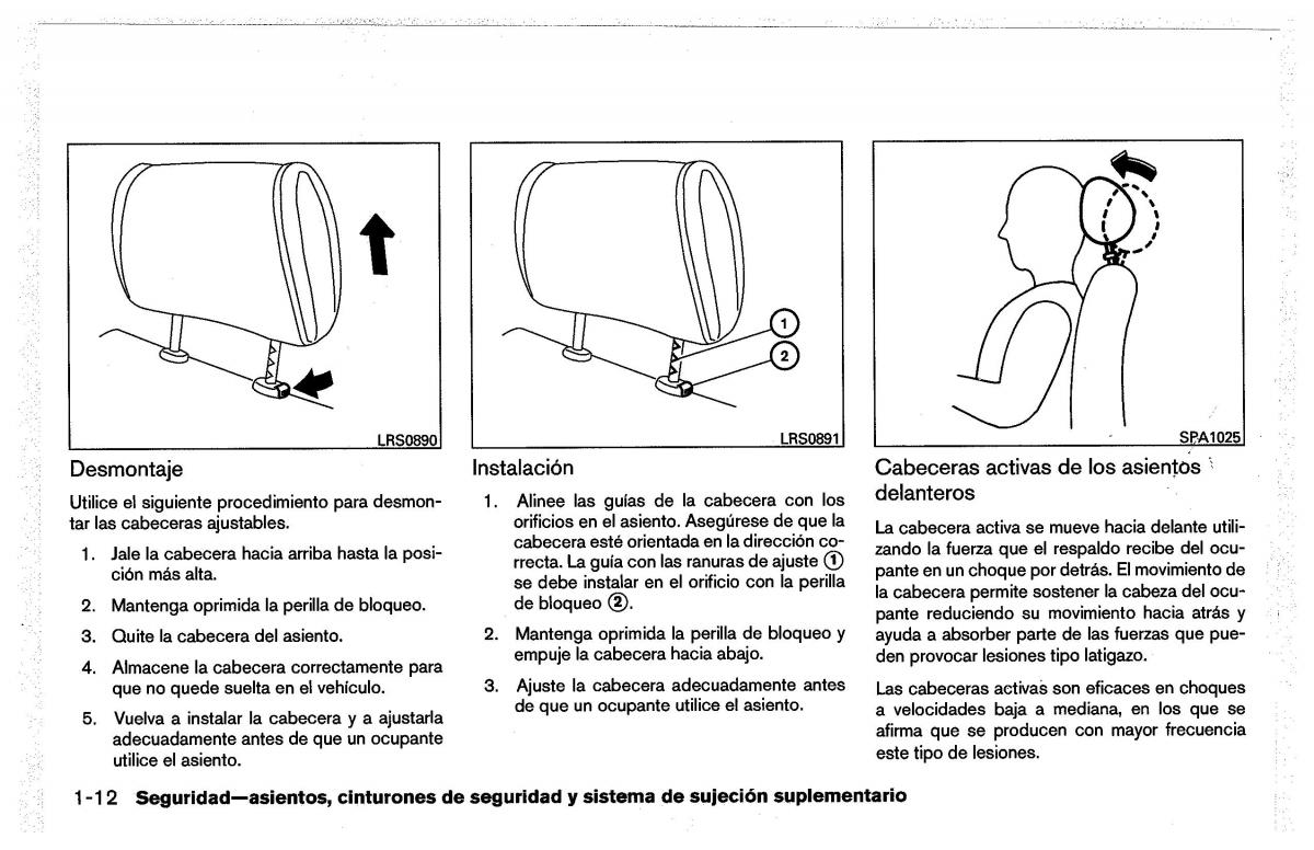 Nissan Pathfinder III 3 manual del propietario / page 32