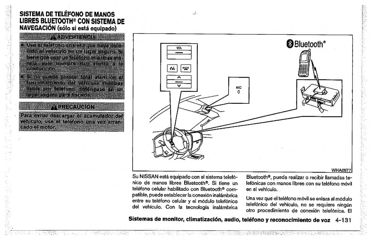 Nissan Pathfinder III 3 manual del propietario / page 321