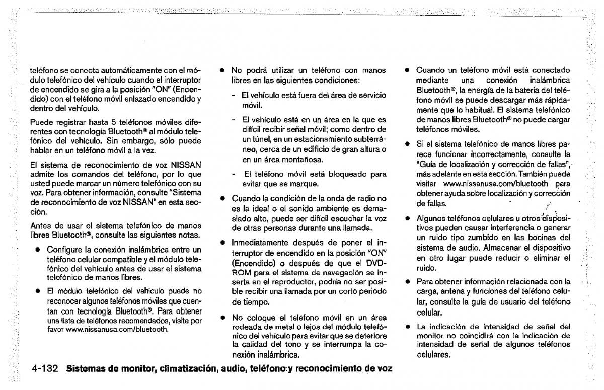 Nissan Pathfinder III 3 manual del propietario / page 322