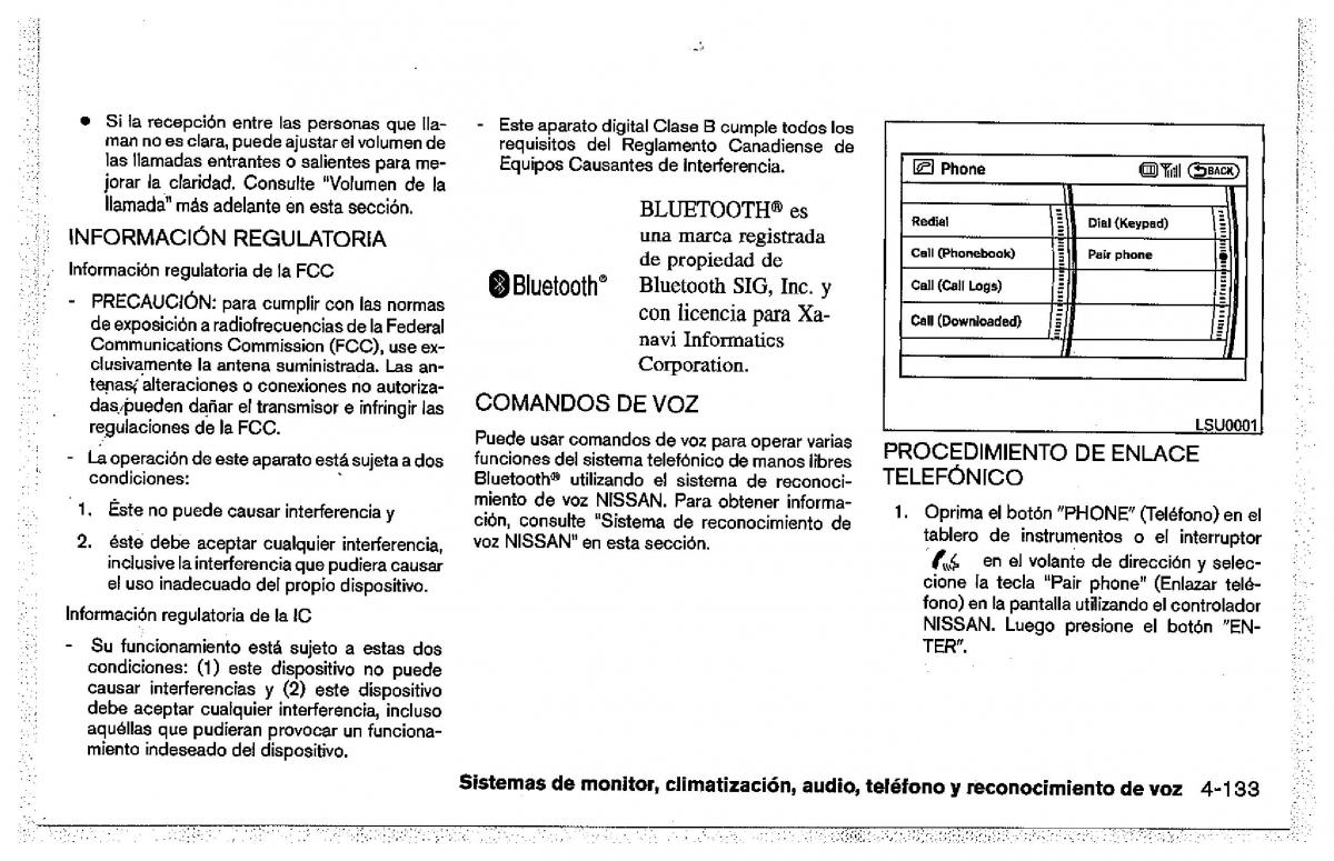 Nissan Pathfinder III 3 manual del propietario / page 323