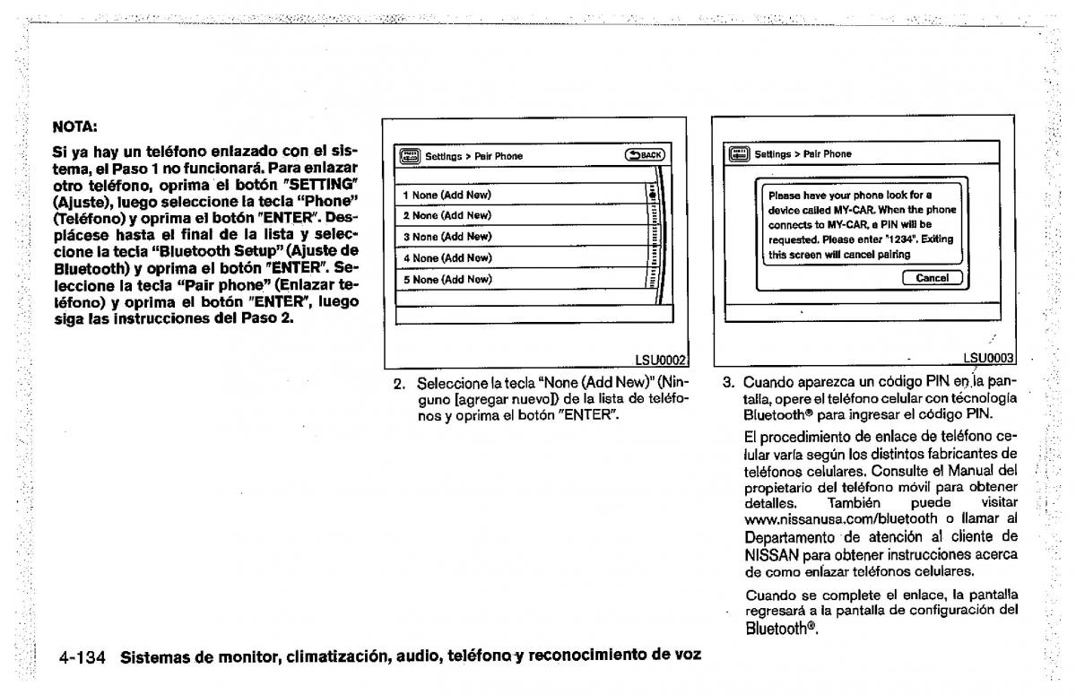 Nissan Pathfinder III 3 manual del propietario / page 324