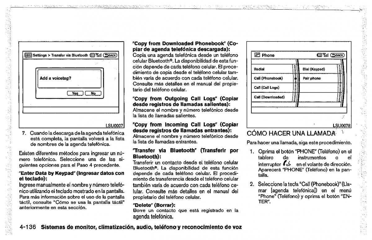 Nissan Pathfinder III 3 manual del propietario / page 326