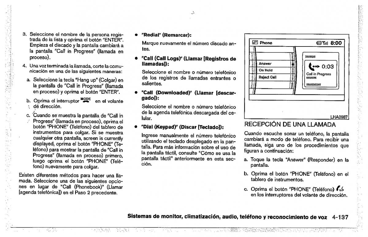 Nissan Pathfinder III 3 manual del propietario / page 327