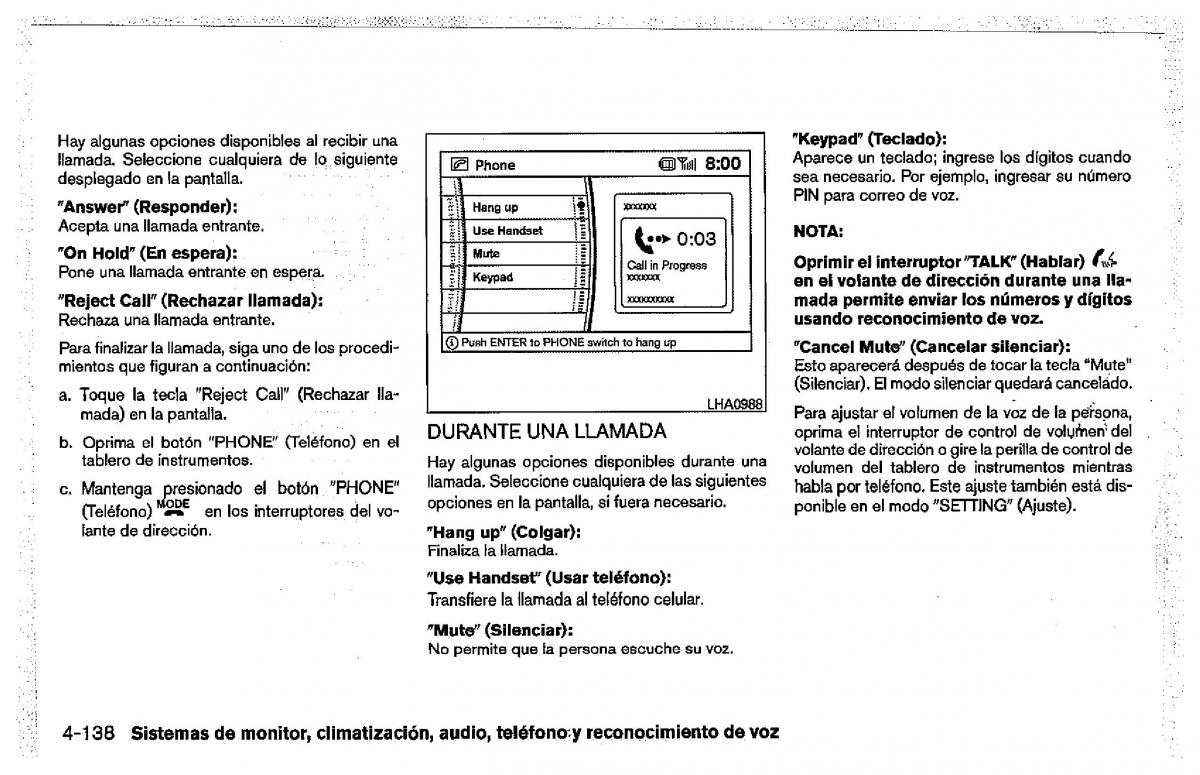 Nissan Pathfinder III 3 manual del propietario / page 328