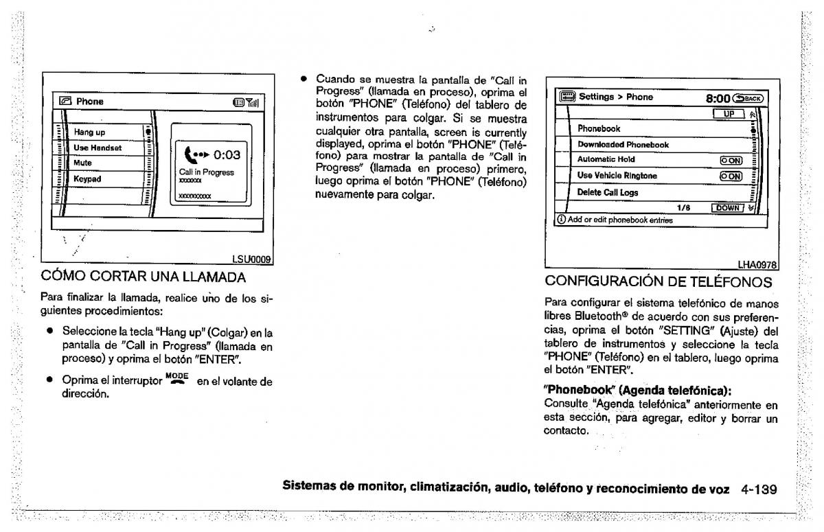 Nissan Pathfinder III 3 manual del propietario / page 329