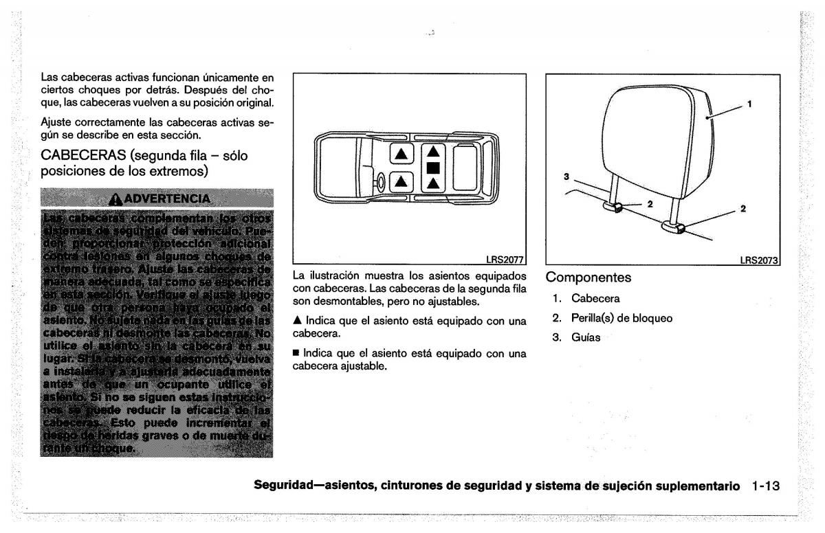 Nissan Pathfinder III 3 manual del propietario / page 33