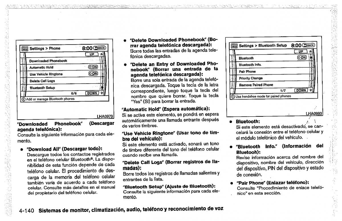 Nissan Pathfinder III 3 manual del propietario / page 330