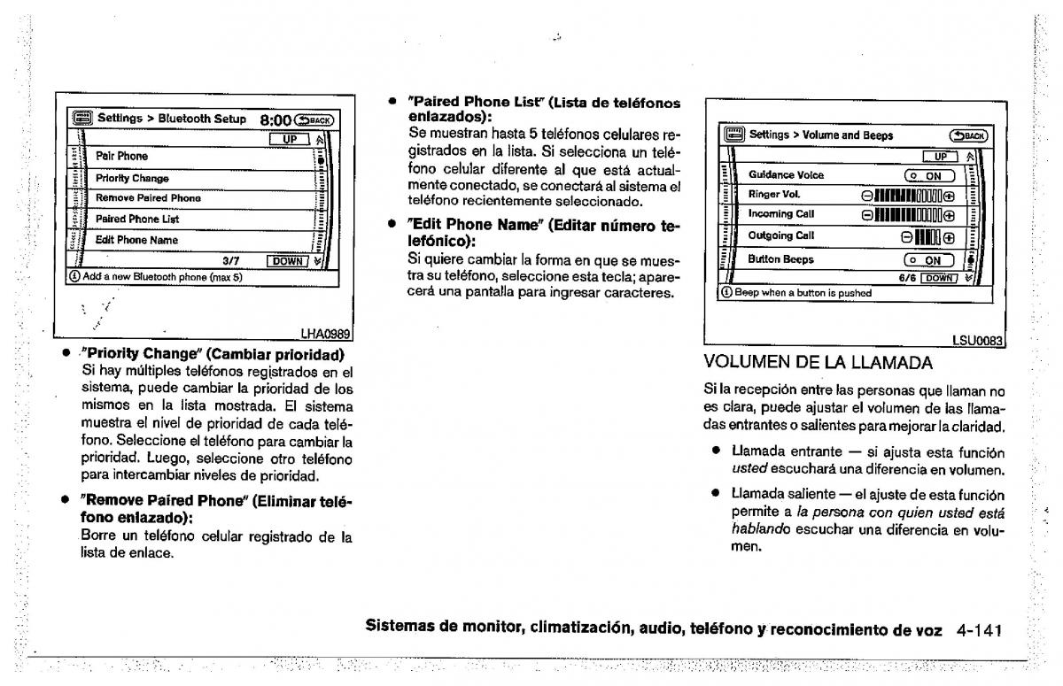 Nissan Pathfinder III 3 manual del propietario / page 331