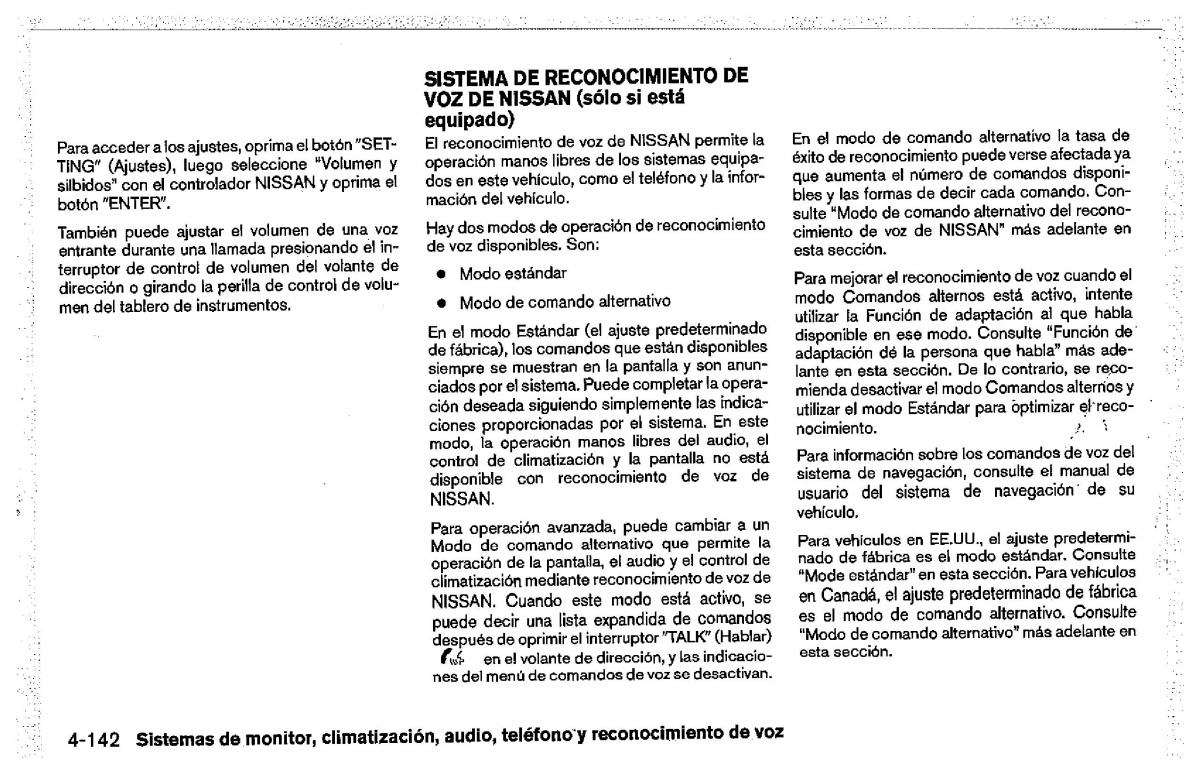 Nissan Pathfinder III 3 manual del propietario / page 332