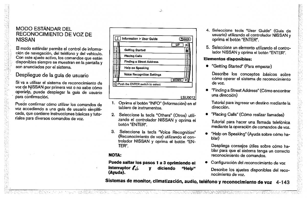 Nissan Pathfinder III 3 manual del propietario / page 333