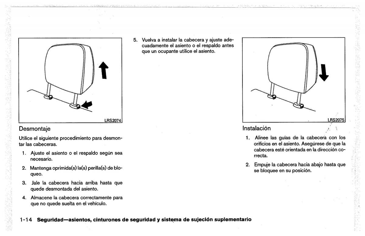 Nissan Pathfinder III 3 manual del propietario / page 34