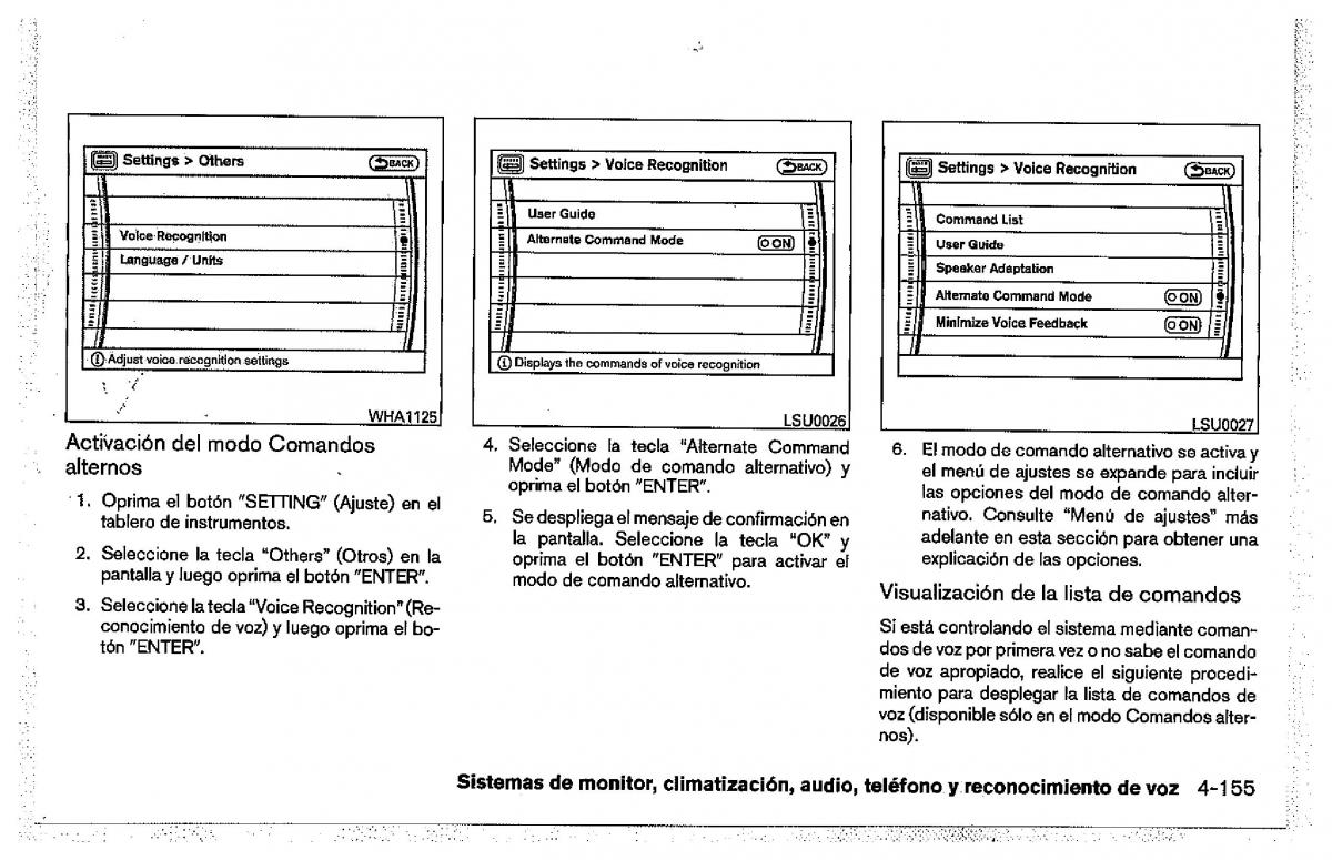 Nissan Pathfinder III 3 manual del propietario / page 345