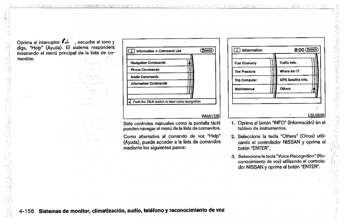 Nissan Pathfinder III 3 manual del propietario / page 346