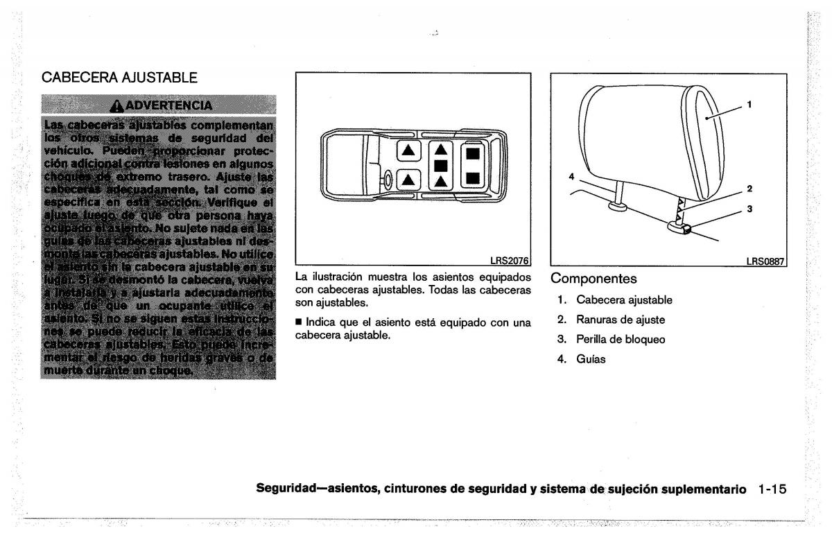 Nissan Pathfinder III 3 manual del propietario / page 35