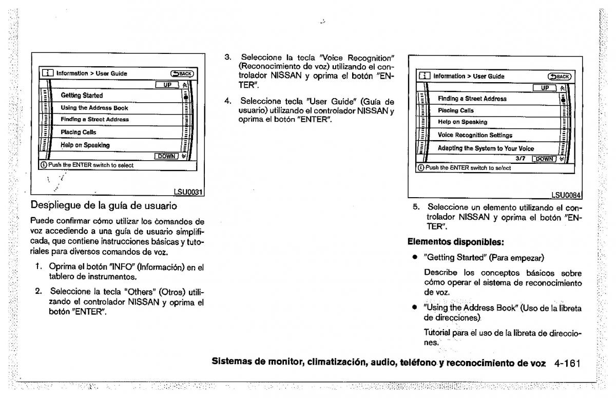 Nissan Pathfinder III 3 manual del propietario / page 351