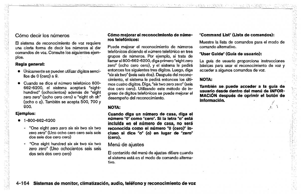 Nissan Pathfinder III 3 manual del propietario / page 354