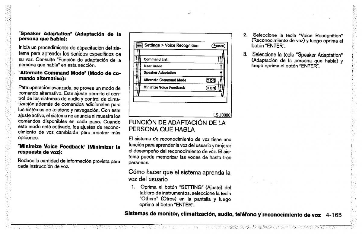 Nissan Pathfinder III 3 manual del propietario / page 355