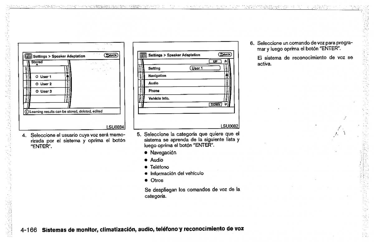 Nissan Pathfinder III 3 manual del propietario / page 356