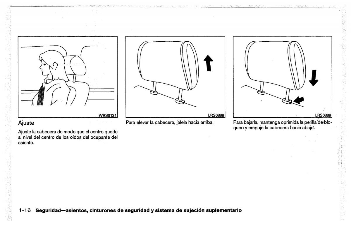 Nissan Pathfinder III 3 manual del propietario / page 36