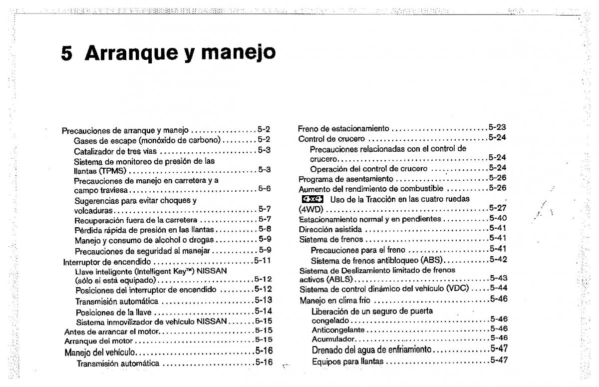 Nissan Pathfinder III 3 manual del propietario / page 360