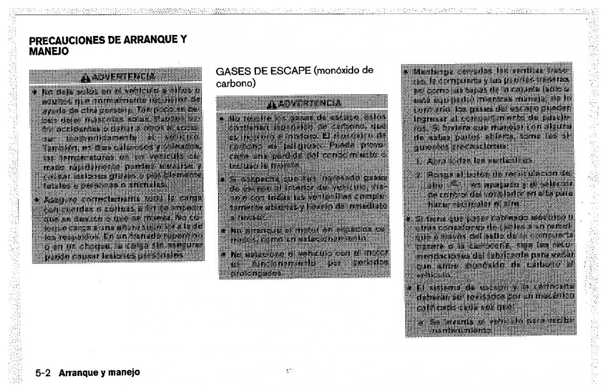 Nissan Pathfinder III 3 manual del propietario / page 362