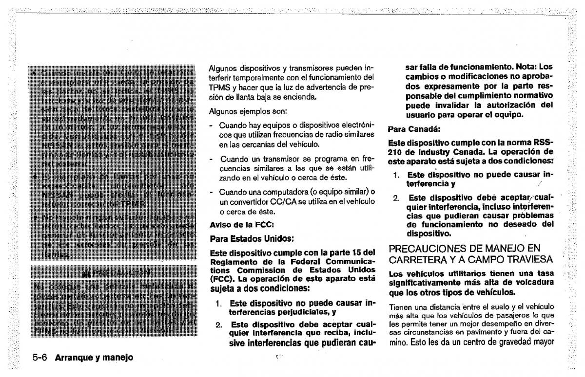 Nissan Pathfinder III 3 manual del propietario / page 366