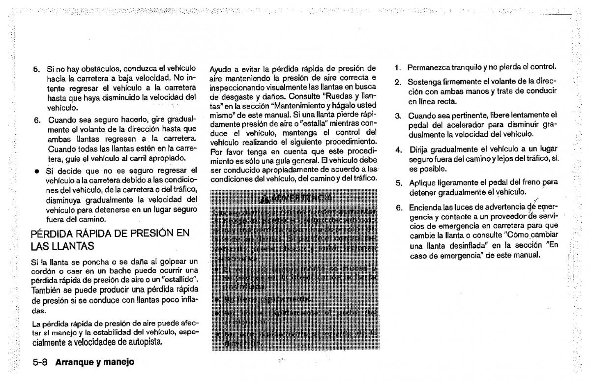 Nissan Pathfinder III 3 manual del propietario / page 368