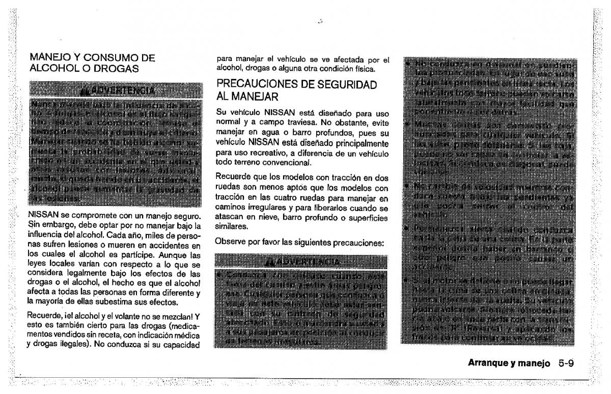 Nissan Pathfinder III 3 manual del propietario / page 369